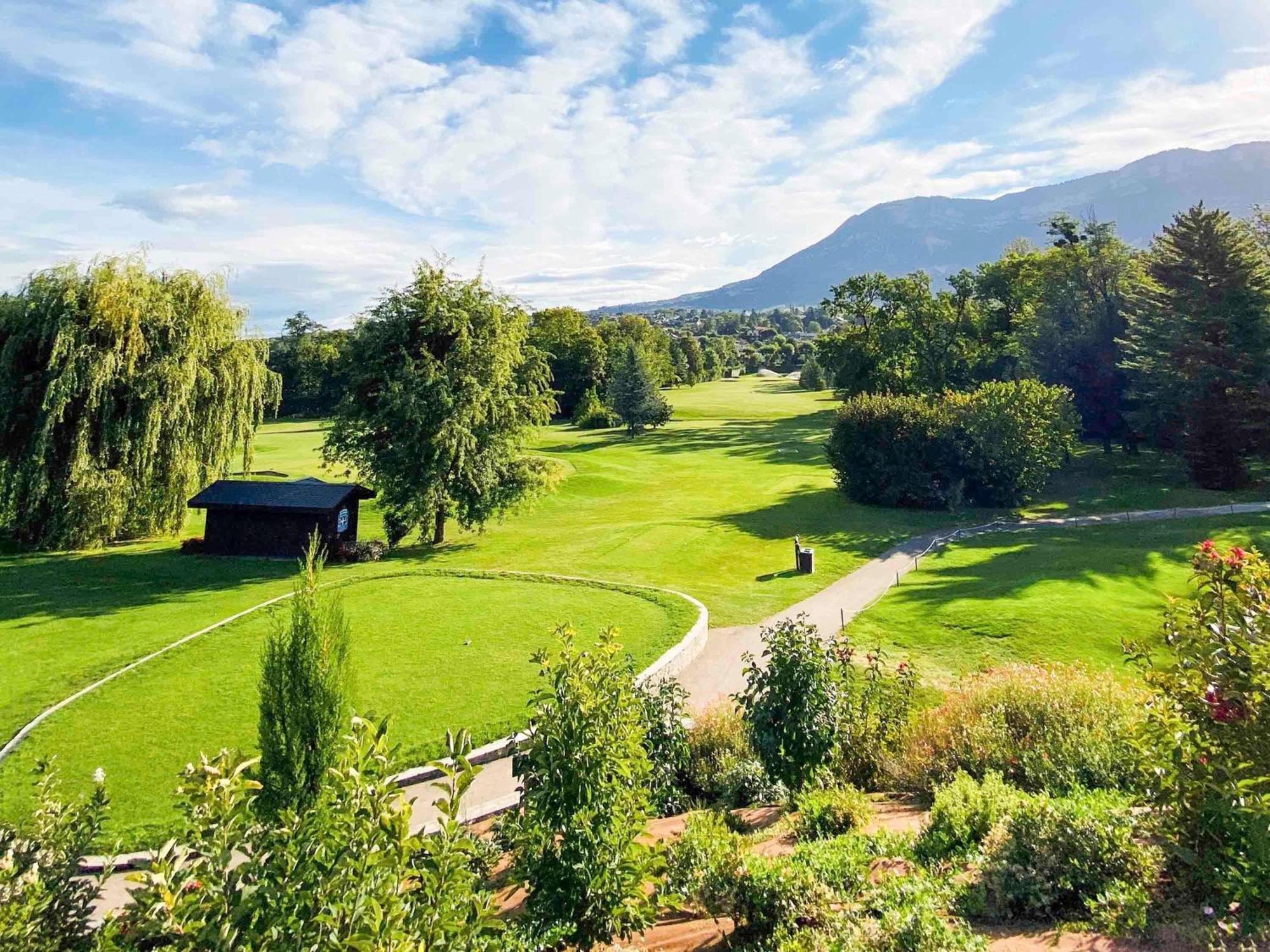 Mercure Aix-Les-Bains Domaine De Marlioz Hotel & Spa Exterior foto